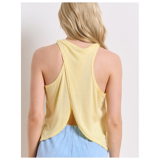 Bodytalk Γυναικεία αμάνικη μπλούζα